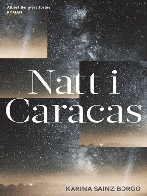 cover image of Natt i Caracas